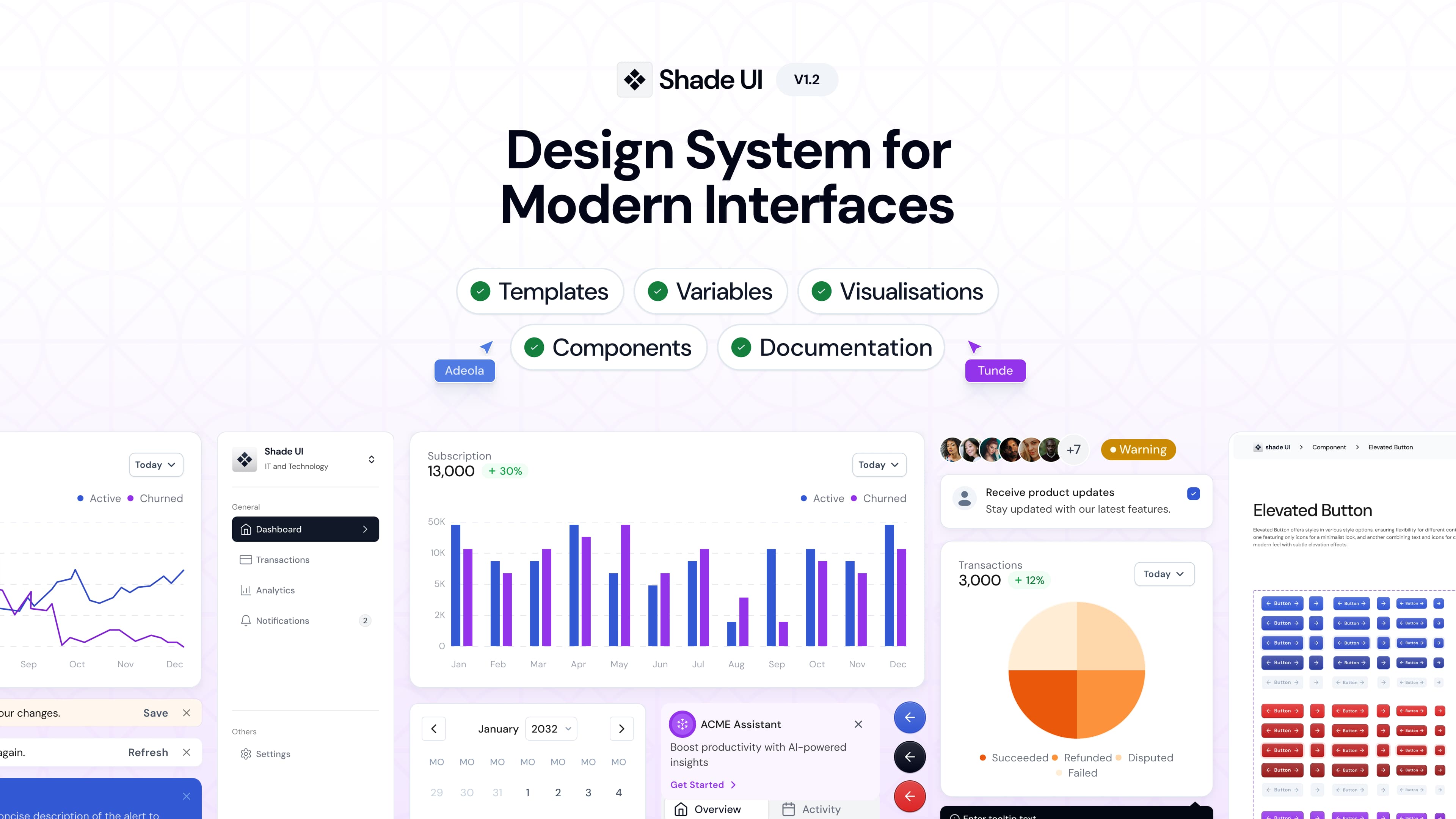 Why designers choose ShadeUI in 2026: A Lightweight Design System for Figma, React and Tailwind
